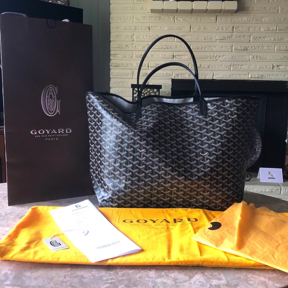 Authentic GM Goyard St Louis w Samorga